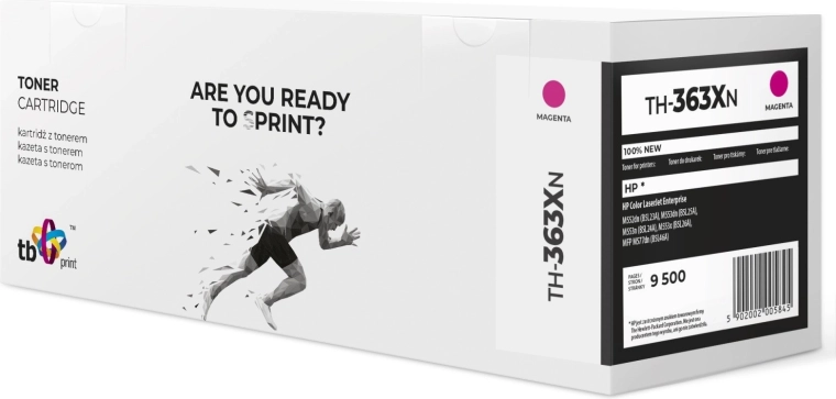 Tonera kasetne HP Color LaserJet M552/M553/M577, melna