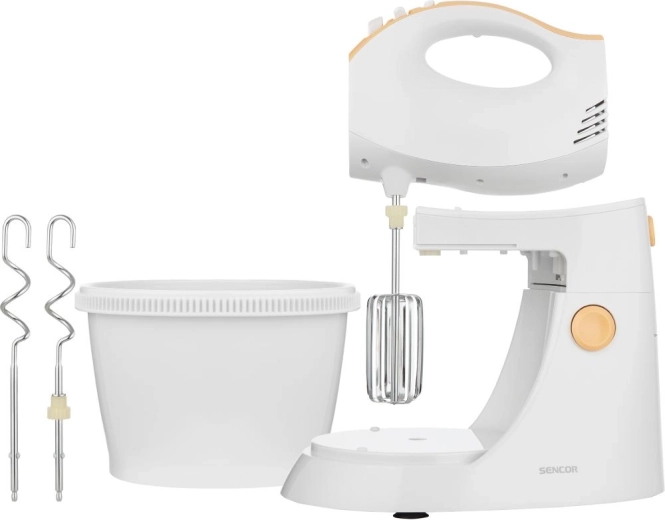 Rotating bowl and tilt-up arm