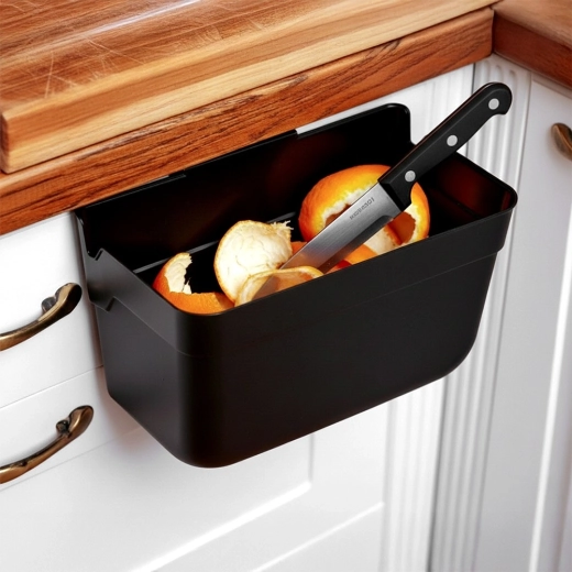 Ātra pārpalikumu notraušana tieši no darbvirsmas