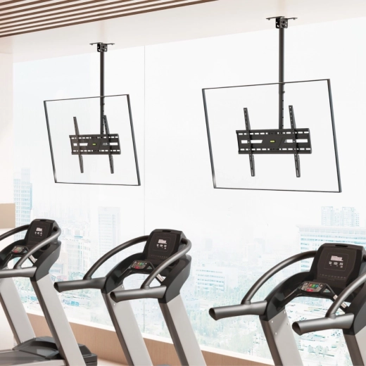 Ideal where a wall mount does not make sense