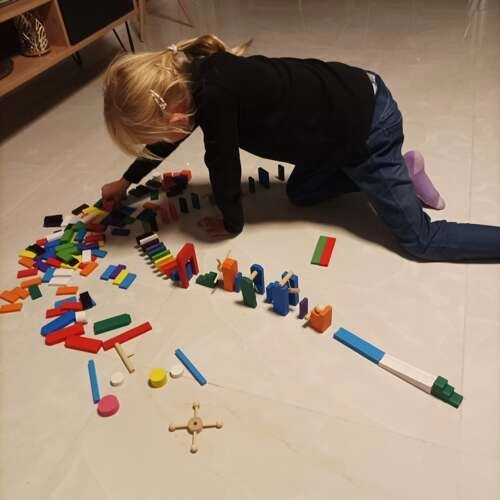 Supports creativity and skill development