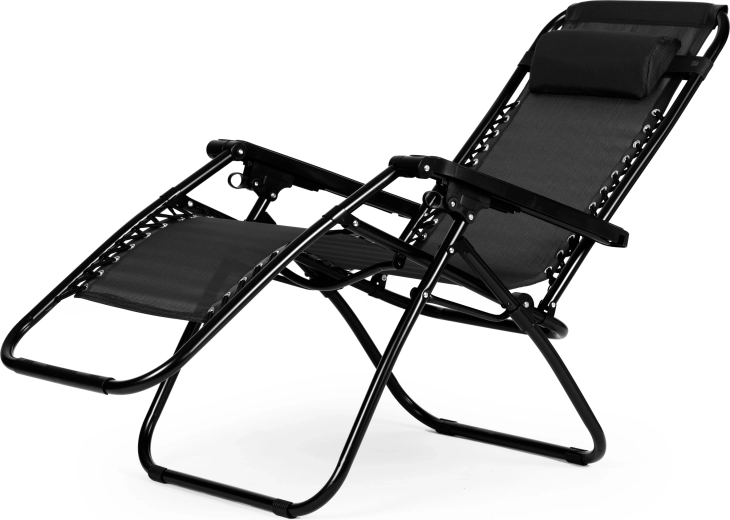 Zero Gravity poza maksimālai atslābināšanai