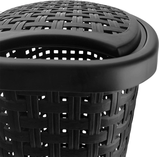 Ventilējams rotangam līdzīgs izskats pret smakām