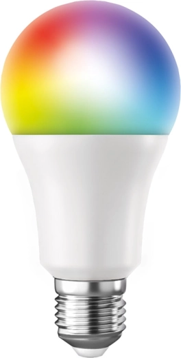 Solight viedā Wi-Fi LED spuldze E27 RGB 15 W 1350 lm