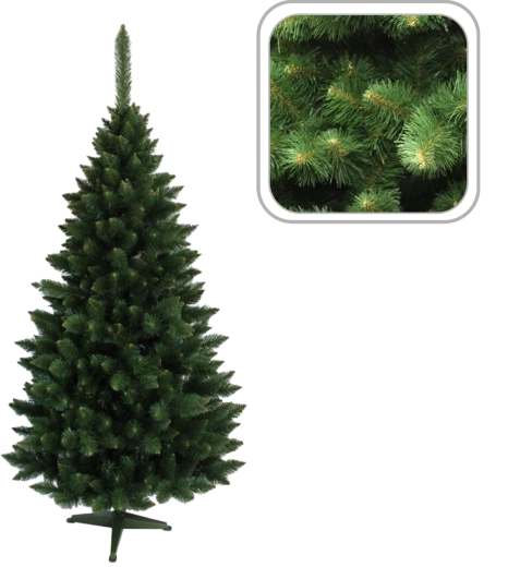 Mākslīgā Ziemassvētku eglīte Sosna Himalajska Delux 150 cm – 1 gab.