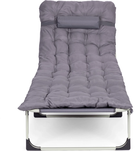 Mīksts matracis un spilvens maksimālam komfortam