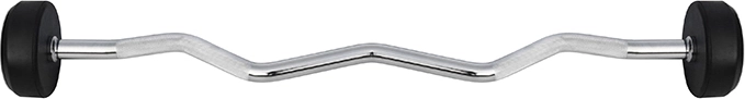Lauztā divroku hantele HMS Premium 15 kg
