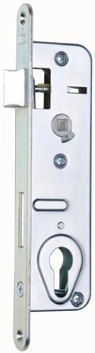 Mortise cylinder lock with gear left 90/48-50