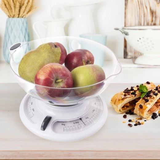 Pārskatāma analogā skala bez baterijām