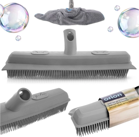 Integrēts ūdens noslaucītājs ātrai grīdu žāvēšanai