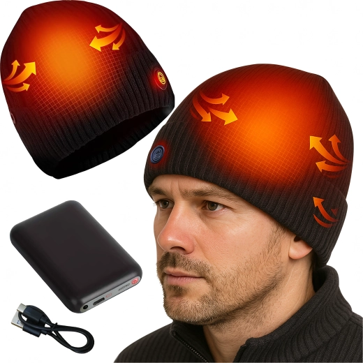 Līdz pat 8 stundām siltuma ar 5000 mAh powerbanku