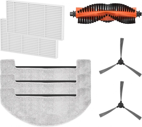 Accessory set for mova e20 / e20 pro robot vacuum