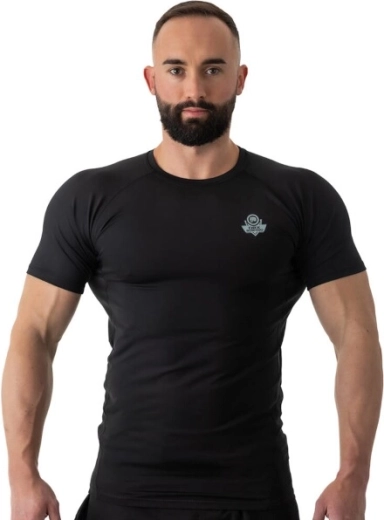 Vīriešu kompresijas treniņkrekls rashguard DBX BUSHIDO RS – melna