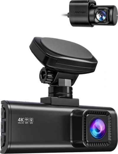4K ieraksts priekšpusē un Full HD aizmugurē