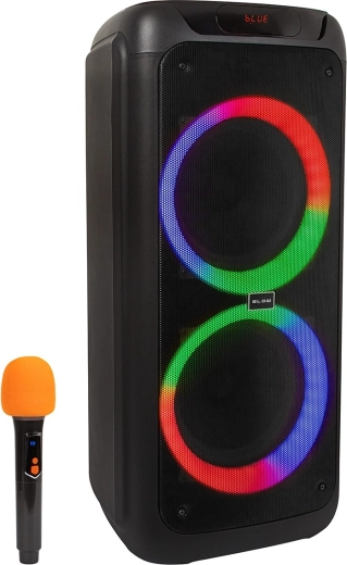 Bluetooth ballīšu skaļrunis Infinity 8" ar bezvadu mikrofonu
