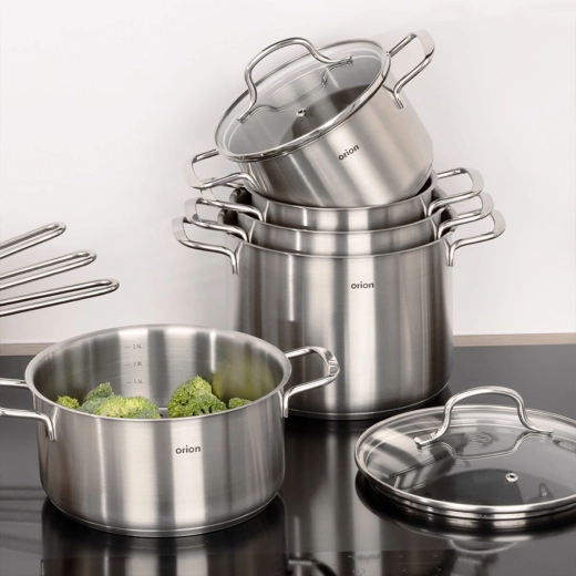 Universal 2.5 l capacity for versatile use
