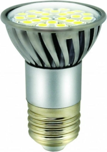 LED spuldze Vega E27 4 W silti balta 3000 K
