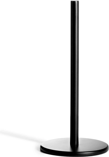 Elegantais matēti melnais metāls