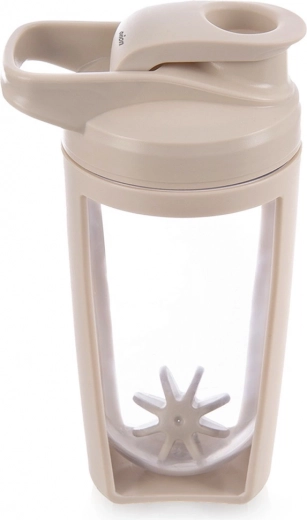 Tritāna šeikeris ar maisīšanas bumbiņu 700 ml, bēšs, ORION