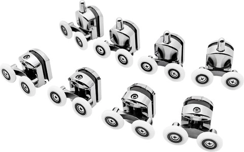 Set of 8 rollers for top and bottom profile