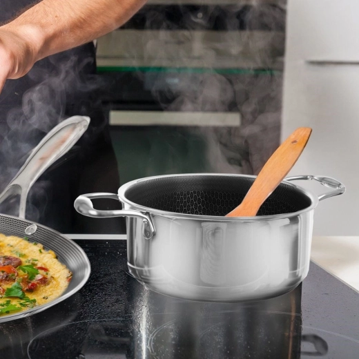 Even cooking and energy savings