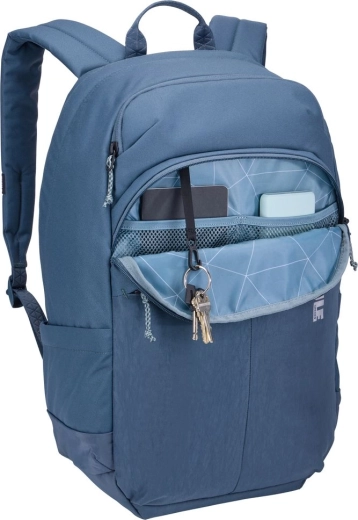 Clear organization of belongings in several compartments