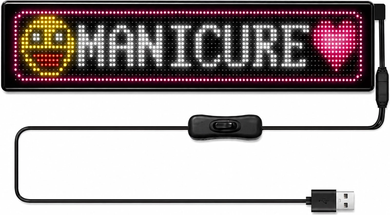 Automobiļa LED panelis “velna acis” IP65 19 × 89 cm