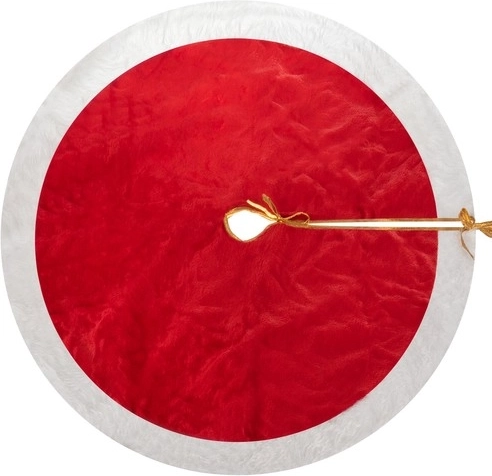 Gold trim for easy tying