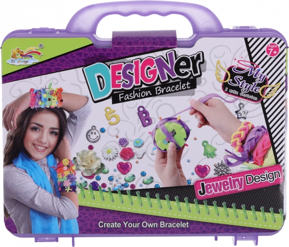 Radošais komplekts rokassprādžu izgatavošanai DIY