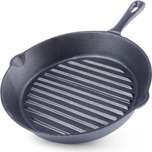 Čuguna grilpanna 24 cm