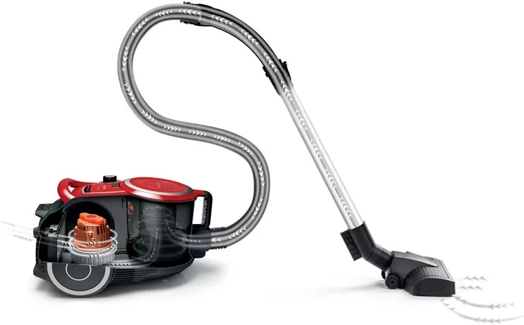 Sensor AirCycle maksimālai putekļu atdalīšanai