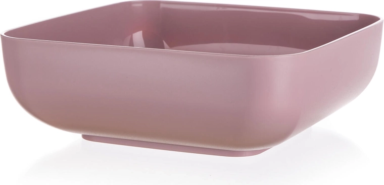 Plastic Bowl CULINARIA 3 l, 23 × 23 cm, pink
