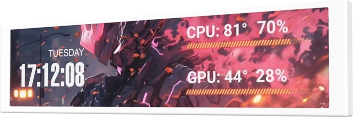 Darkflash V92 9.2" IPS White Monitor