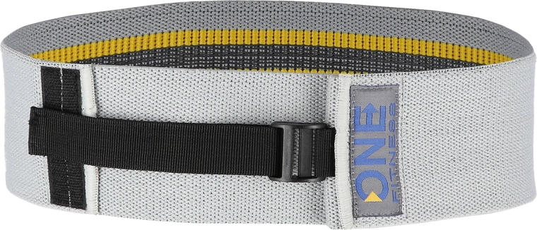 Regulējama hip band ONE Fitness HB010 sēžas un kāju muskuļu stiprināšanai