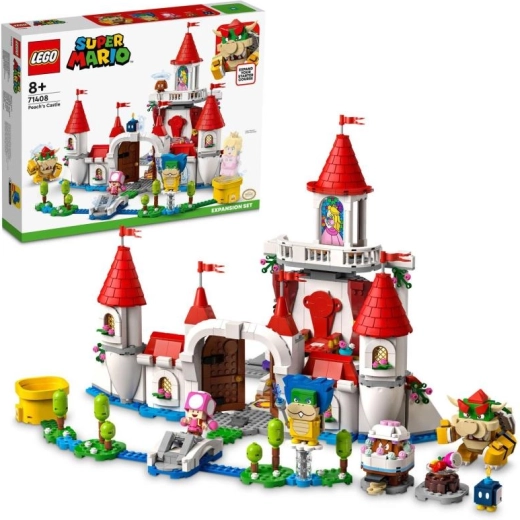 LEGO Super Mario Princeses Pīčas pils – paplašinājuma komplekts