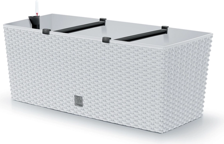 Rato Case Planter Box 80 cm White