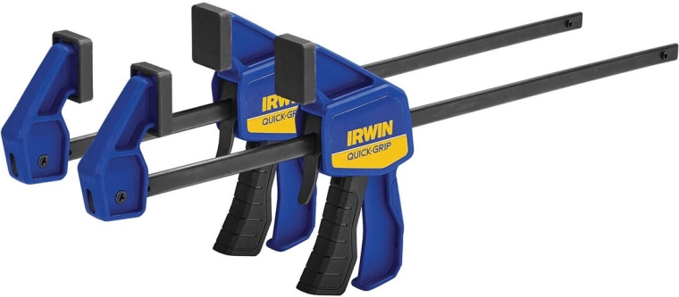 IRWIN QUICK-GRIP Mini Clamps 300 mm, set of 2