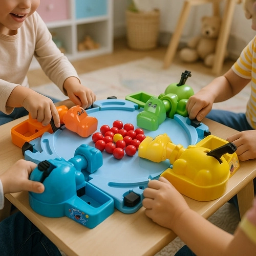 Family game for 2–4 players