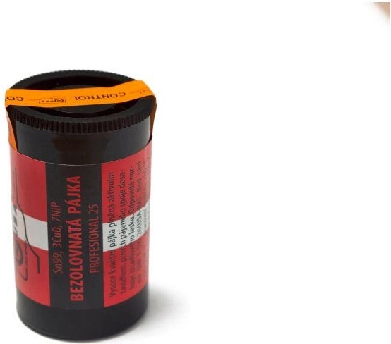 Cauruļveida lodalva ar plūsmu 1,5 mm, 25 g