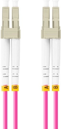 Duplex LC connectors for quick connection
