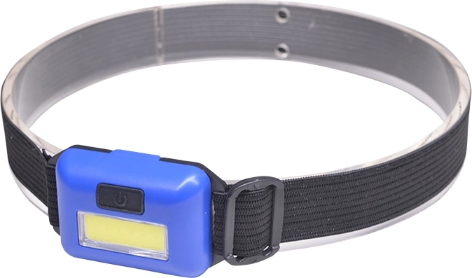 Solight LED galvas lampa 3 W COB, zila