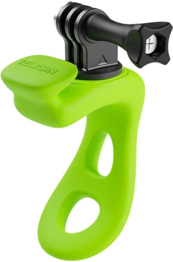 Telesin multifunctional ring mount for action cameras (green)