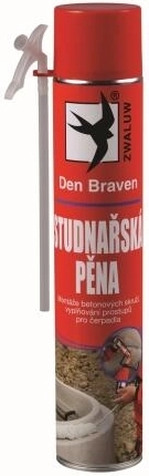 Well installers’ mounting foam 750 ml