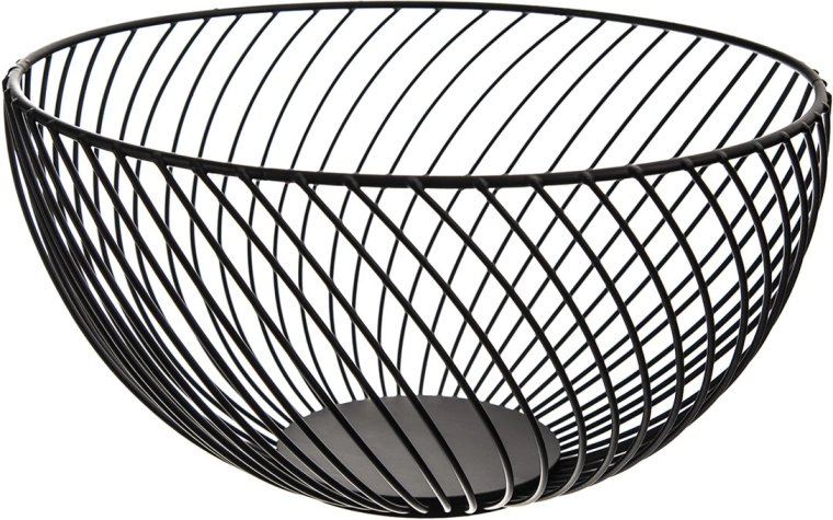 Metāla augļu grozs Radka 25,5 cm