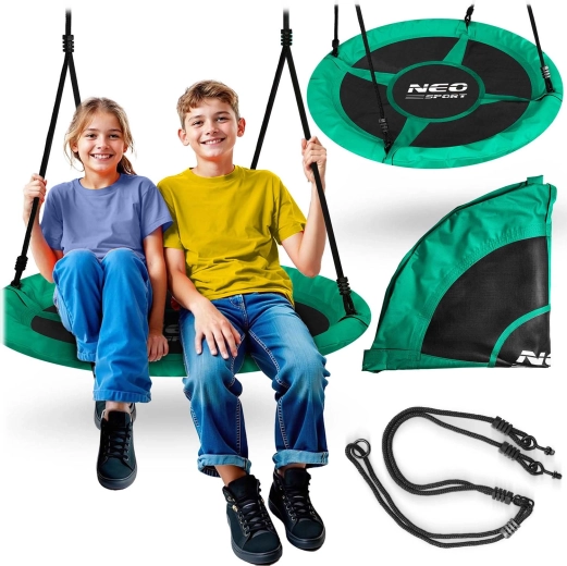 Neo-Sport Swingo šūpuļtīkla tipa ligzda 105 cm