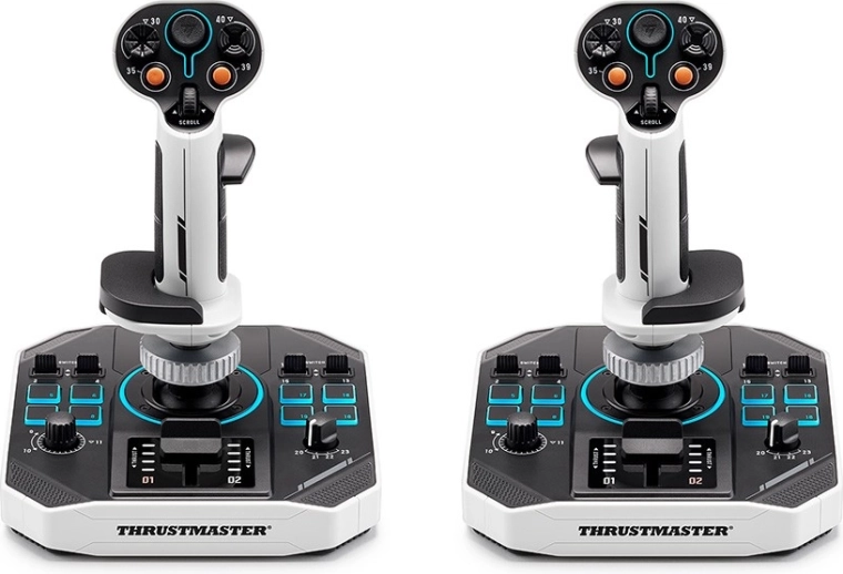 džoistiks sol-r 2 hosas space sim duo pro pc