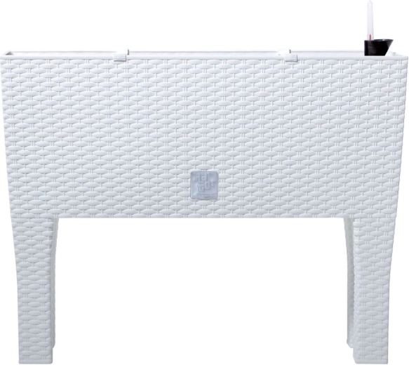 Pašlaistīšanas balkona kaste Rato Case High 80 cm balta