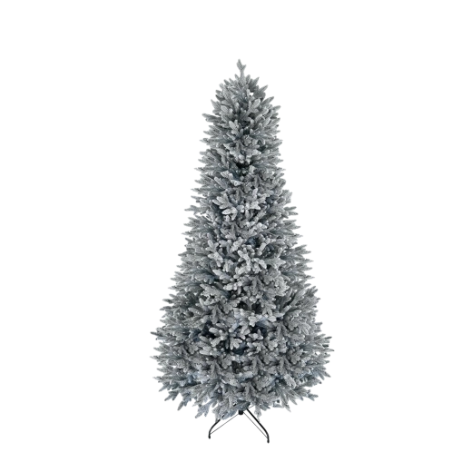 Sintētiska Ziemassvētku eglīte Tina 120 cm, apsnigota