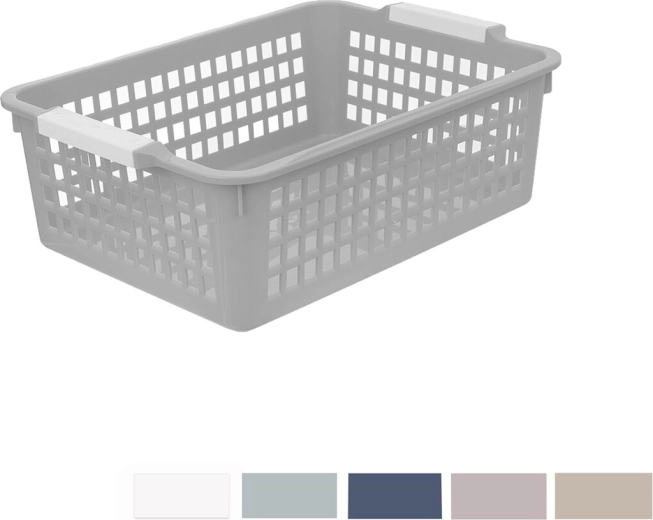 UH groziņš Joker – plastmasas mājsaimniecības organizators 22,5 × 16 × 8 cm (krāsu mikss)