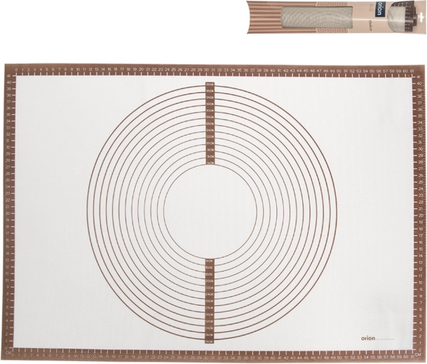 Silicone rolling mat with measurement scale 65 × 45 cm